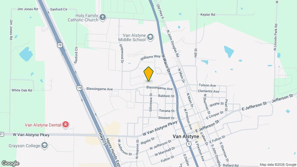 417 Vawter Dr Map and Location Details