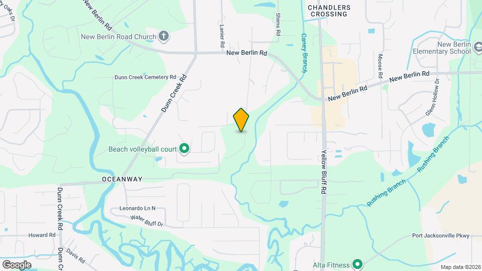 12268 Sapp Rd Map and Location Details