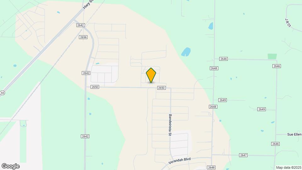 1617 Rushpea Dr Map and Location Details