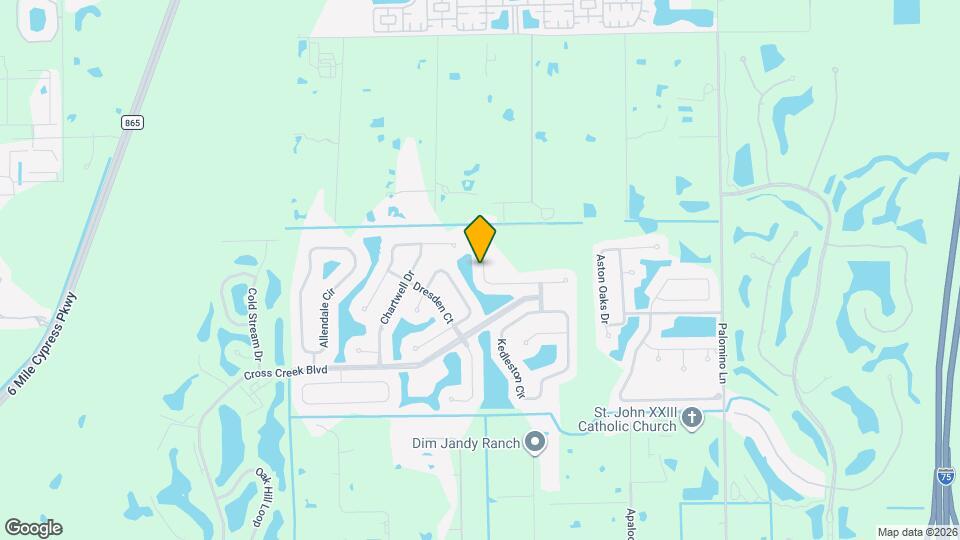 8526 Manderston Ct Map and Location Details