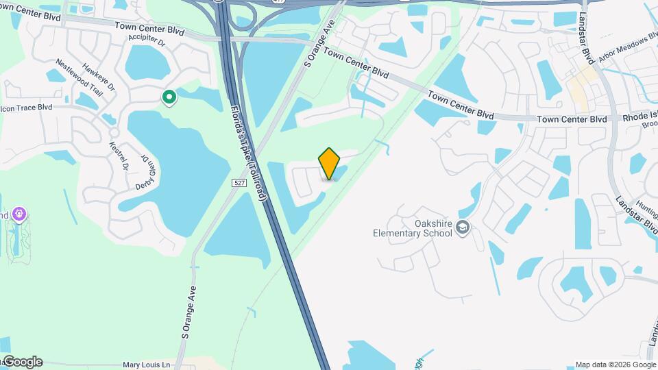 13841 Chihuly Ct Mapa y Detalles de la Ubicación