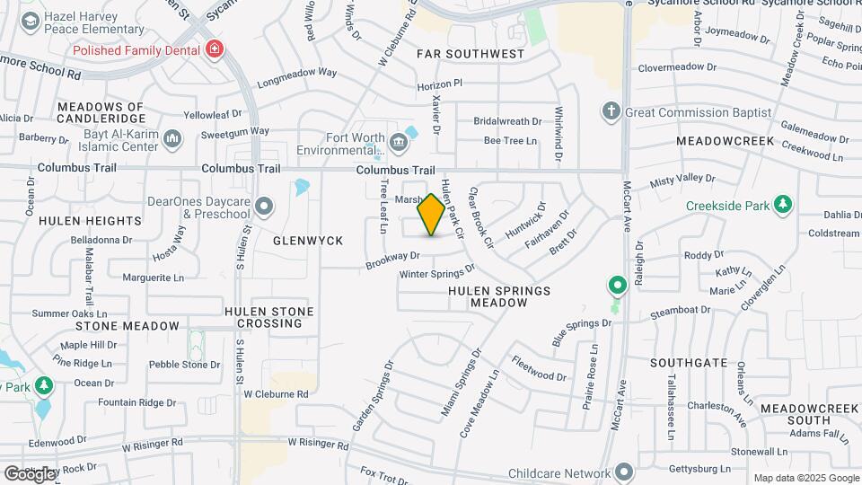 8028 Buttercup Cir S, Unit unit 1 Mapa y Detalles de la Ubicación