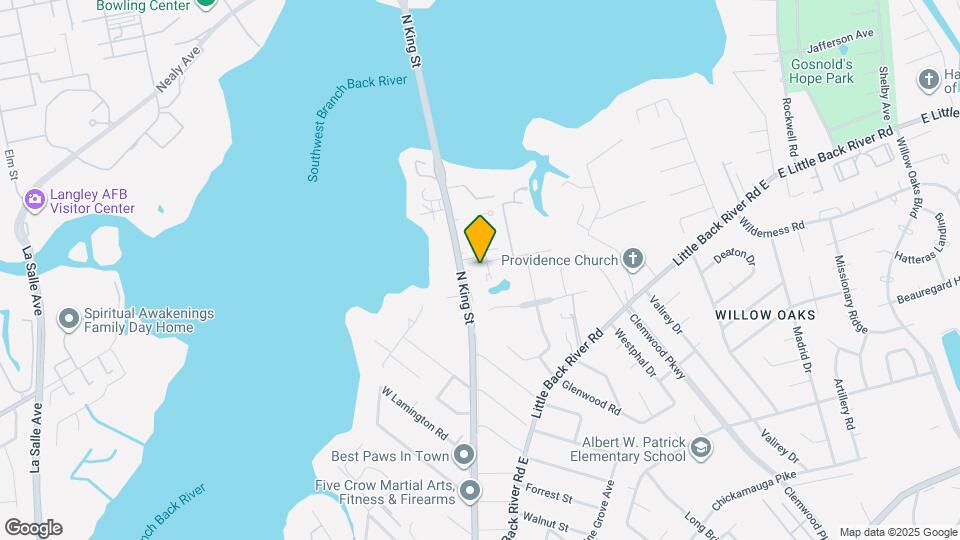 1725 Olde Buckingham Rd Map and Location Details