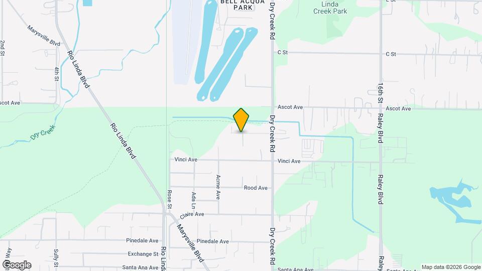 1036 Neal Rd Map and Location Details