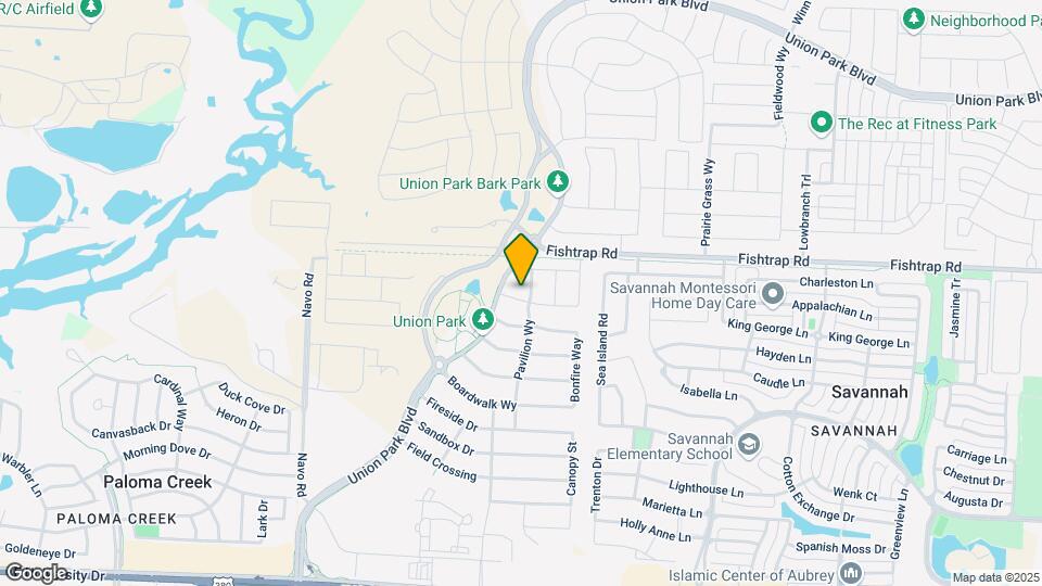 713 Parkland Dr Map and Location Details