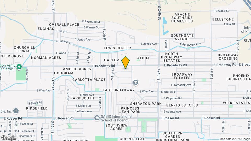 2144 E Corona Ave Map and Location Details