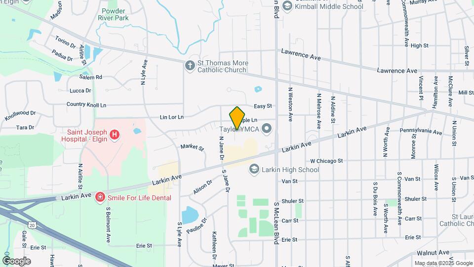 39 Surrey Dr Mapa y Detalles de la Ubicación
