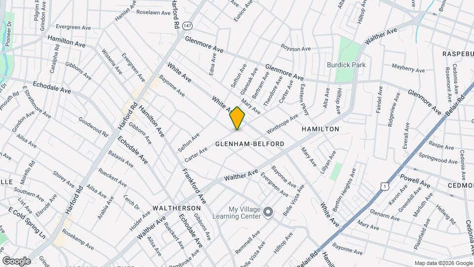 5701 Carter Ave Map and Location Details