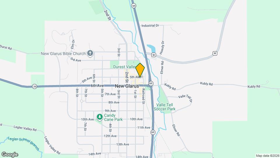 19 5th Ave Map and Location Details