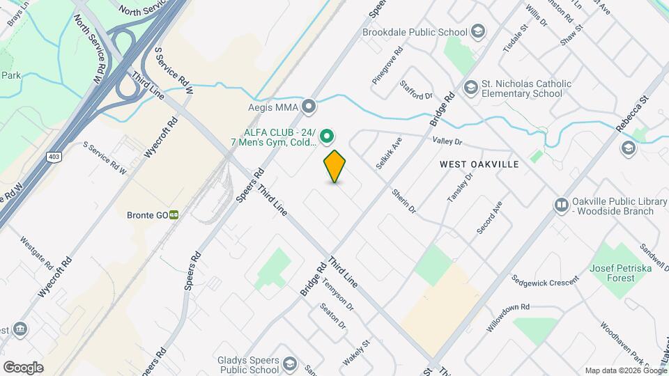 542 Trudale Ct Map and Location Details