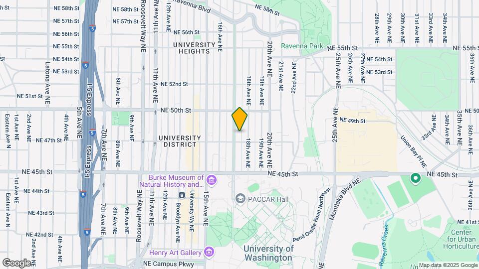 4714 17th Ave NE Map and Location Details