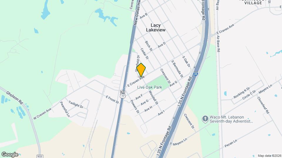 243 E Craven Ave Map and Location Details