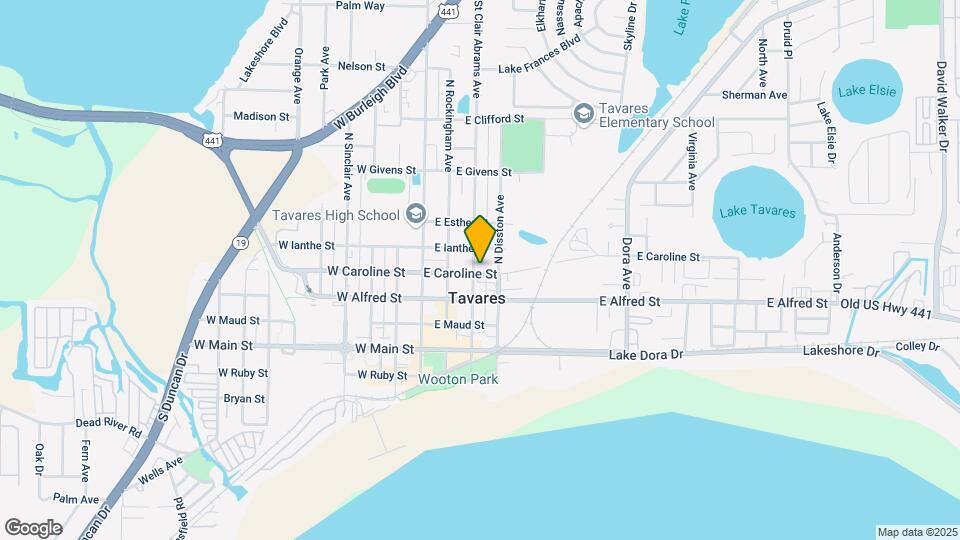 408 N St Clair Abrams Ave, Unit 408 Map and Location Details