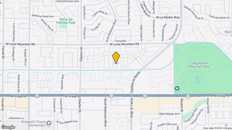 4619 Engage St Map and Location Details