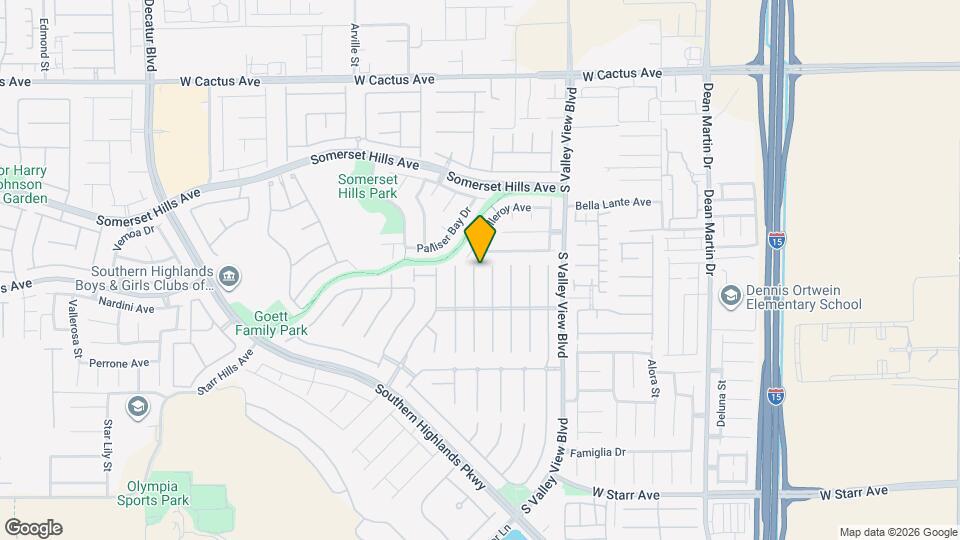 10866 Dornoch Castle St Map and Location Details
