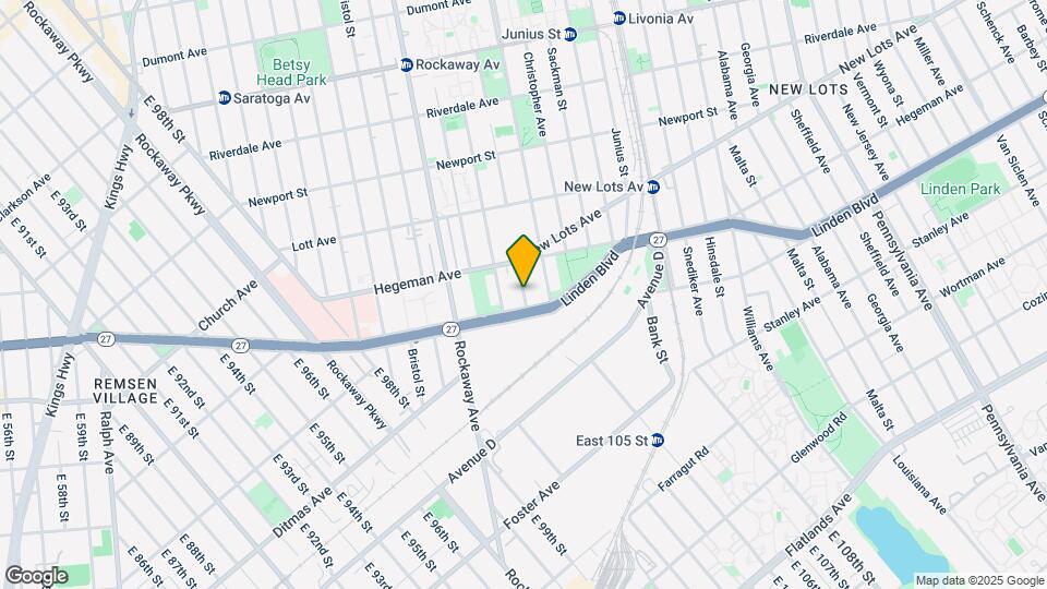 671 Watkins St Map and Location Details