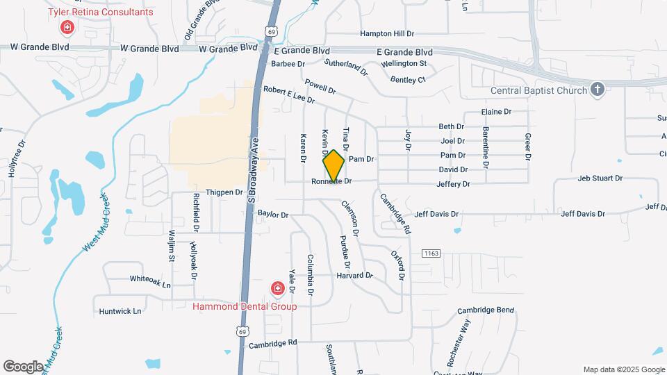409 Ronnette Dr Map and Location Details