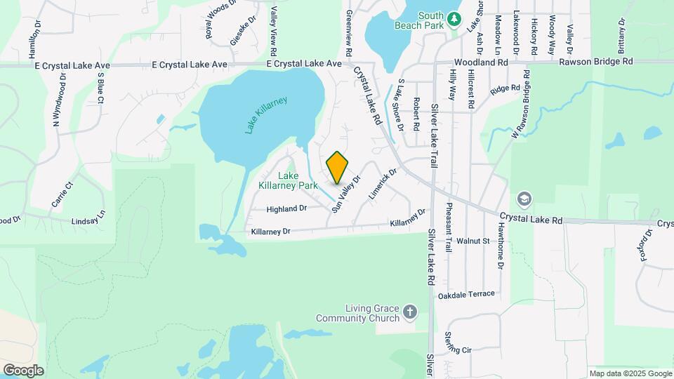 6418 Londonderry Dr Map and Location Details