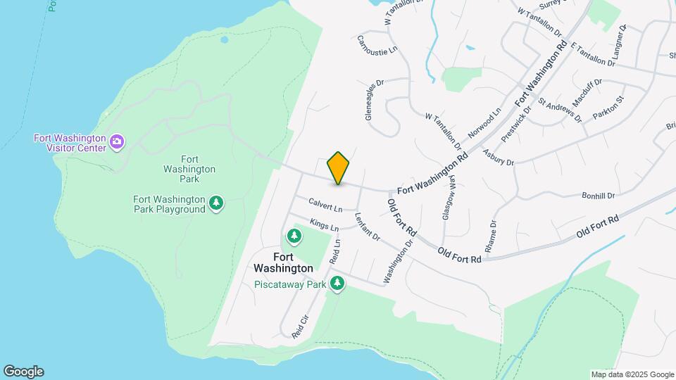 13308 Fort Washington Rd Map and Location Details