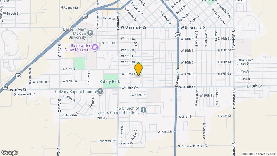 726 W 17th Ln, Unit 726 W 17th Lane Mapa y Detalles de la Ubicación