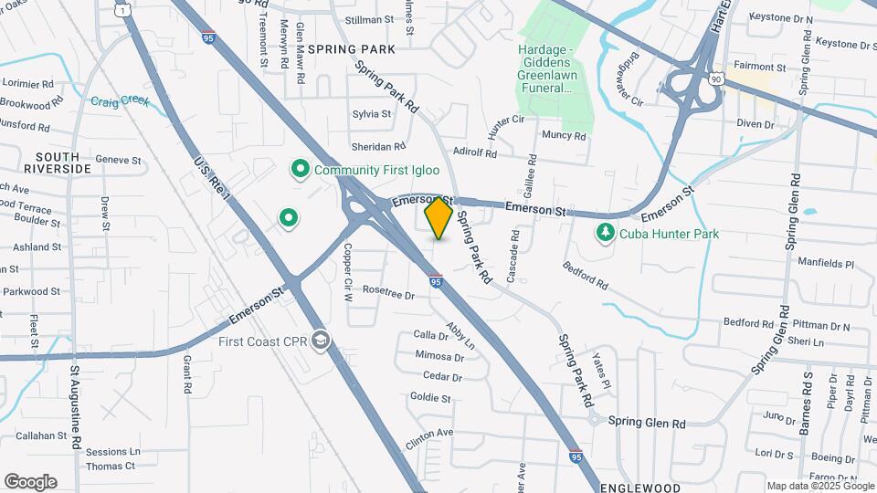 3623 Abby Ln Map and Location Details