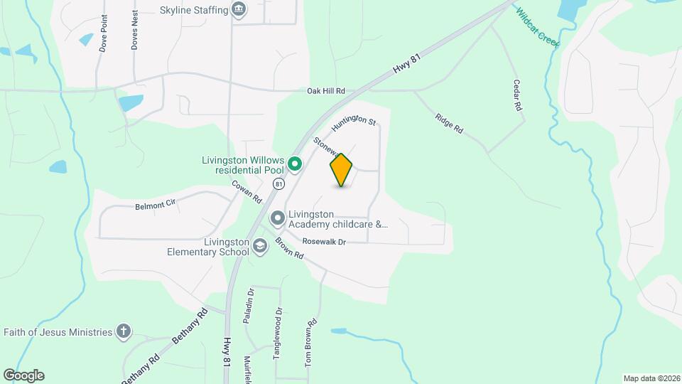 40 Summerwood Ln Mapa y Detalles de la Ubicación