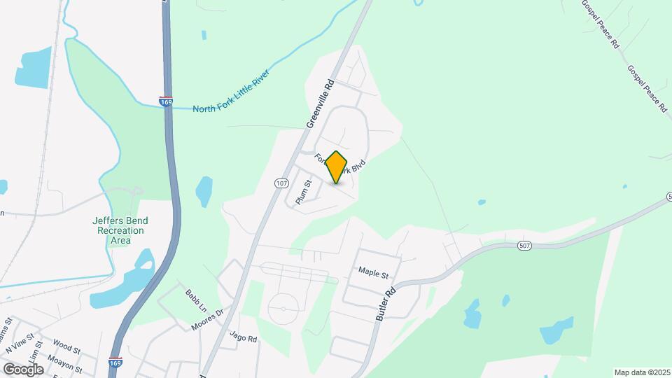 58 Locust St Map and Location Details