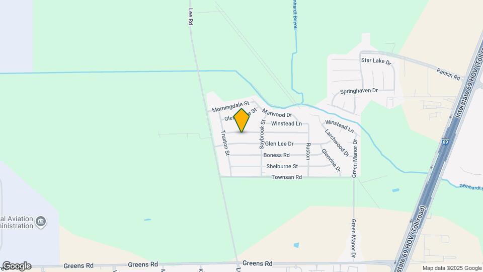 5910 Woodview Dr Map and Location Details