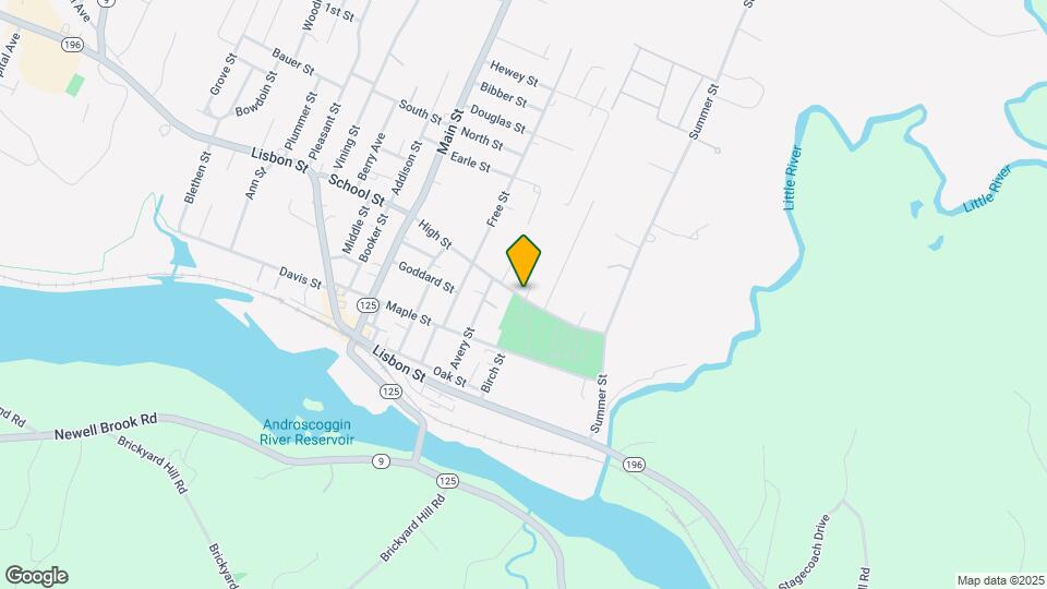 30 High St Mapa y Detalles de la Ubicación