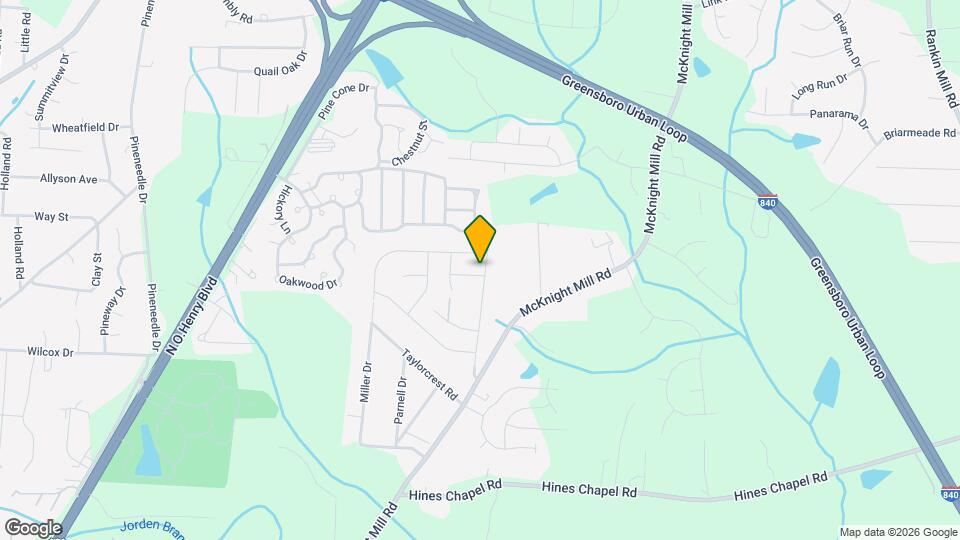 213 Pleasant Willow Pl Map and Location Details