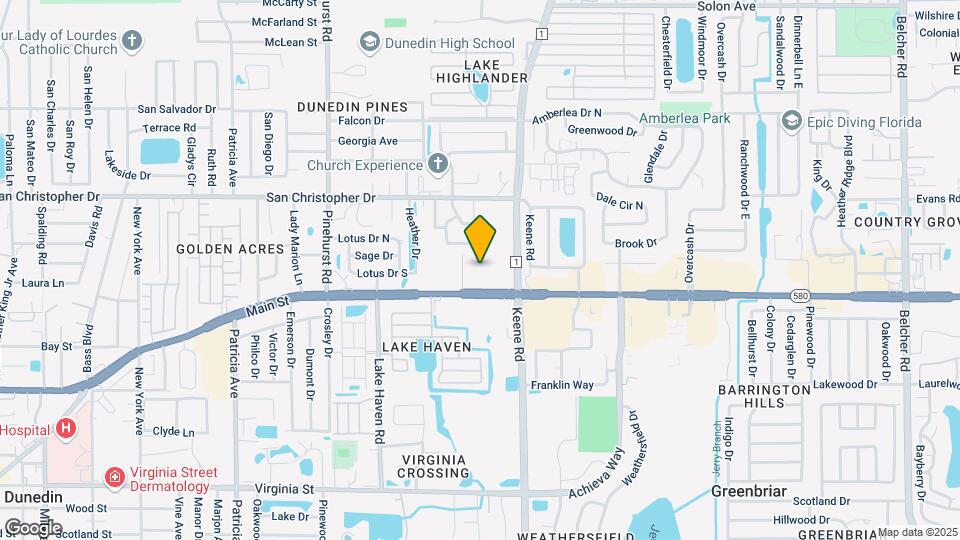 1271 Powderpuff Dr Map and Location Details