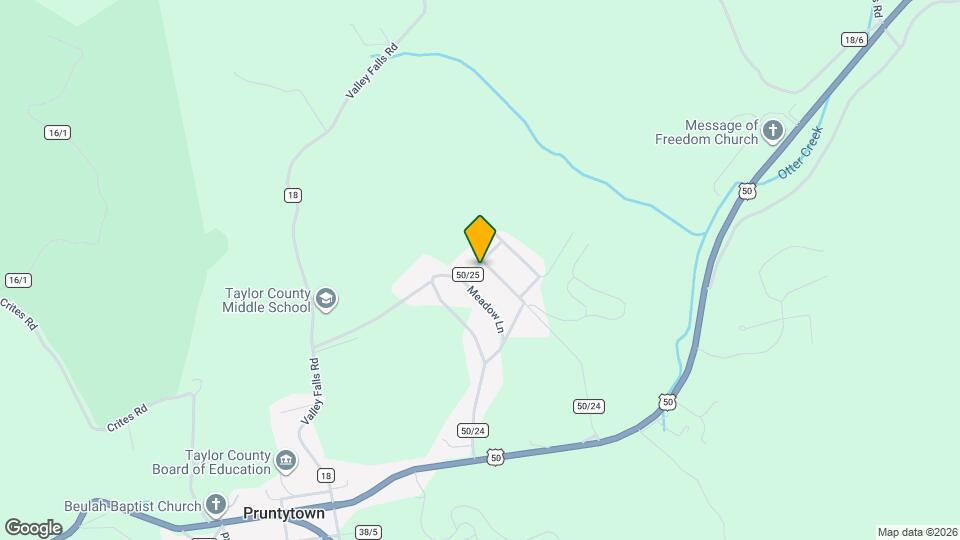 135 Haroldland Dr Map and Location Details