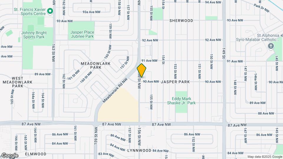 9003 156 St NW Map and Location Details