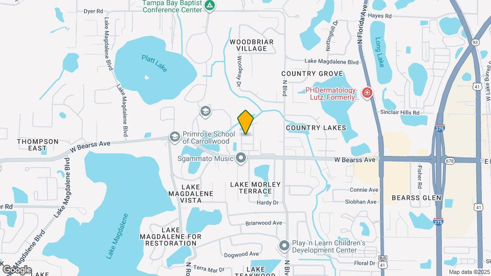 1118 Arbour Verde Ct Map and Location Details