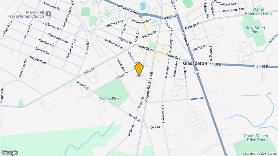 12 Zane St Map and Location Details