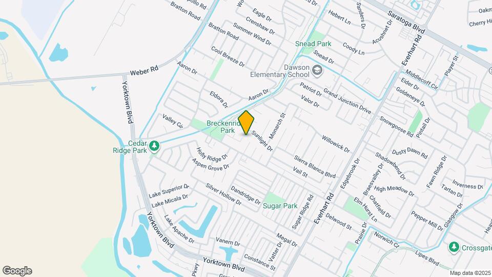 4453 Lake George Dr Map and Location Details