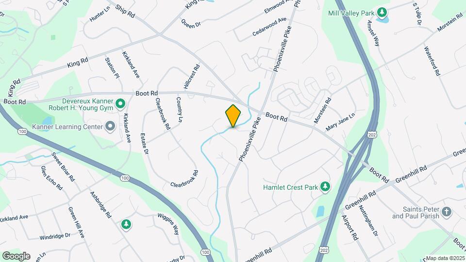 1229 Derry Ln Map and Location Details