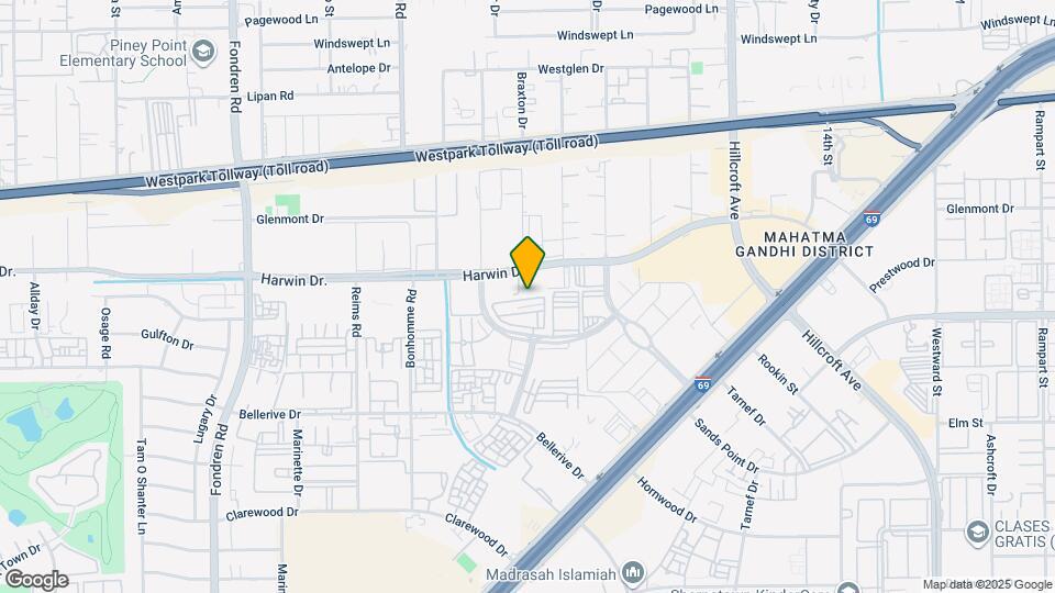 7130 Laguna Villas Map and Location Details