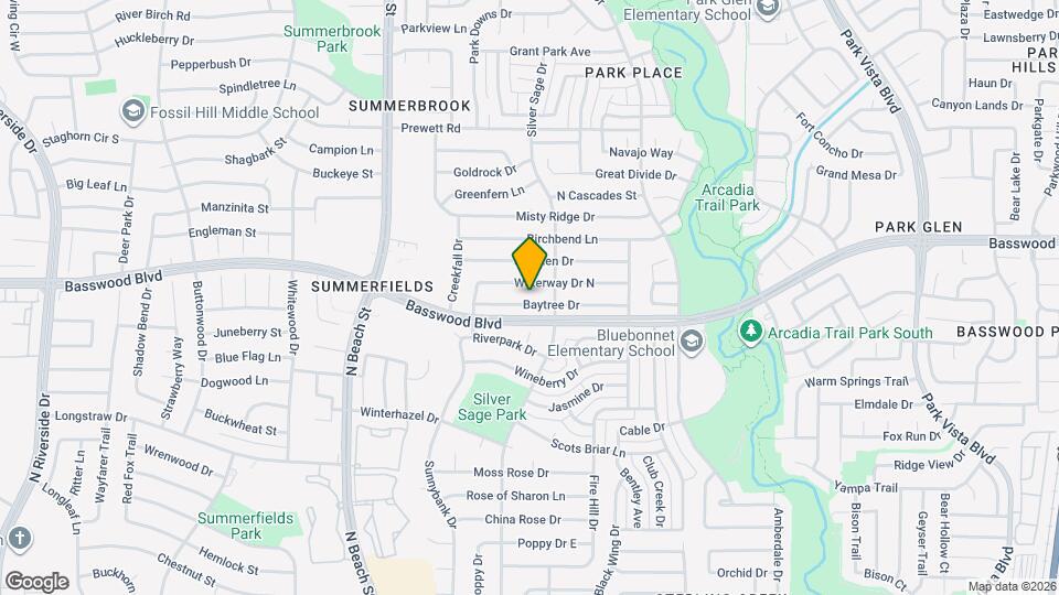 4645 Baytree Dr Map and Location Details