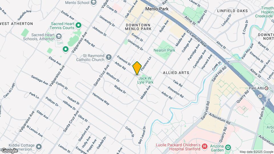 720-724 Arbor Rd Mapa y Detalles de la Ubicación