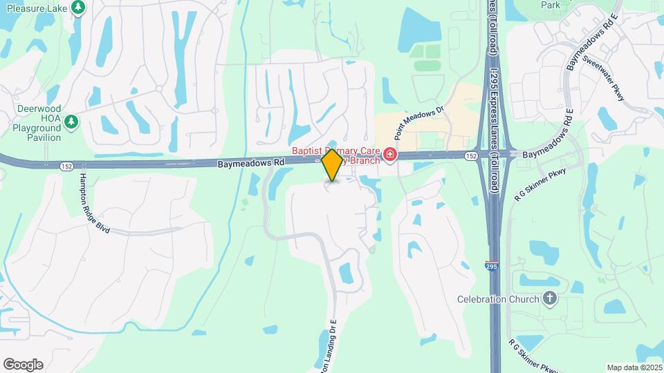 10550 Baymeadows Rd, Unit Baymeadow Map and Location Details