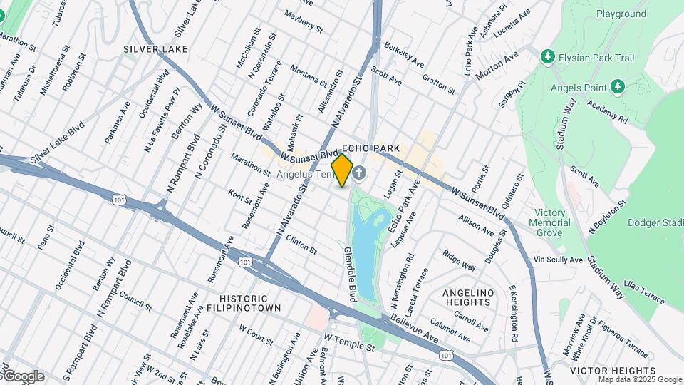 1819 Montrose St Mapa y Detalles de la Ubicación