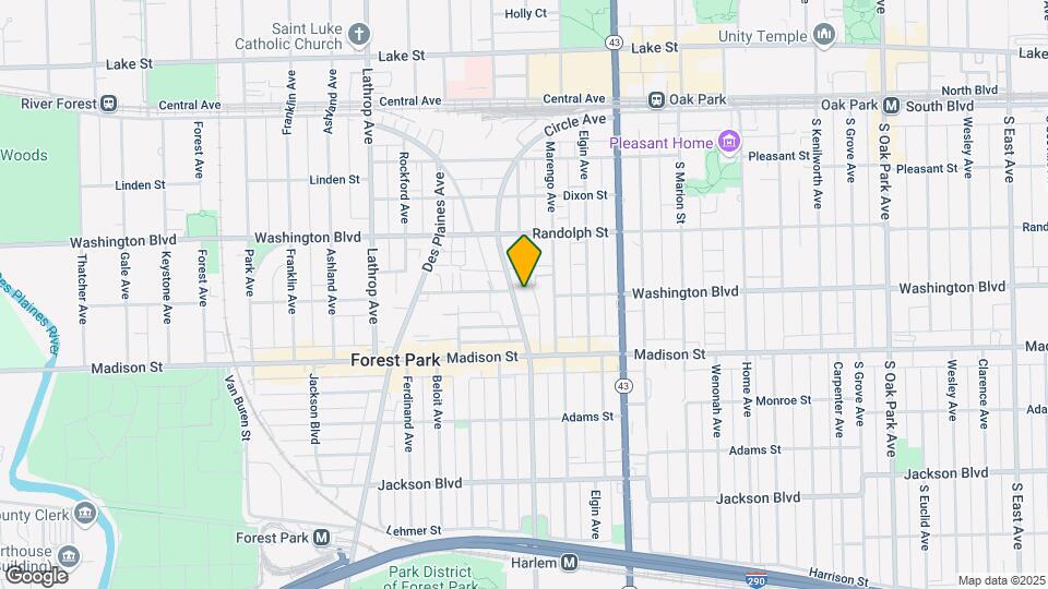 300 Circle Ave Map and Location Details