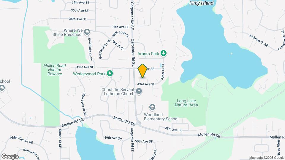 4208 Arbor Ct SE Map and Location Details