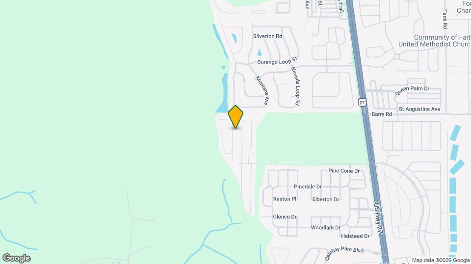 276 Willow Bend Dr Map and Location Details