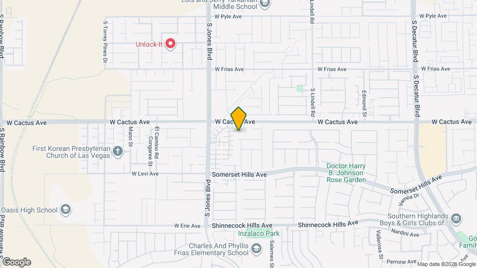 5957 Rampolla Dr Map and Location Details