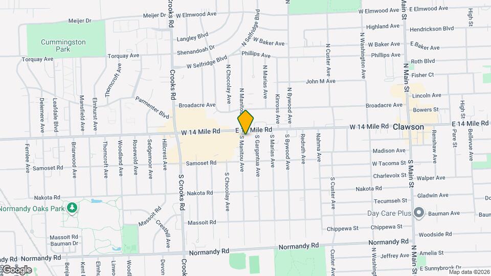 27 S Manitou Ave Map and Location Details