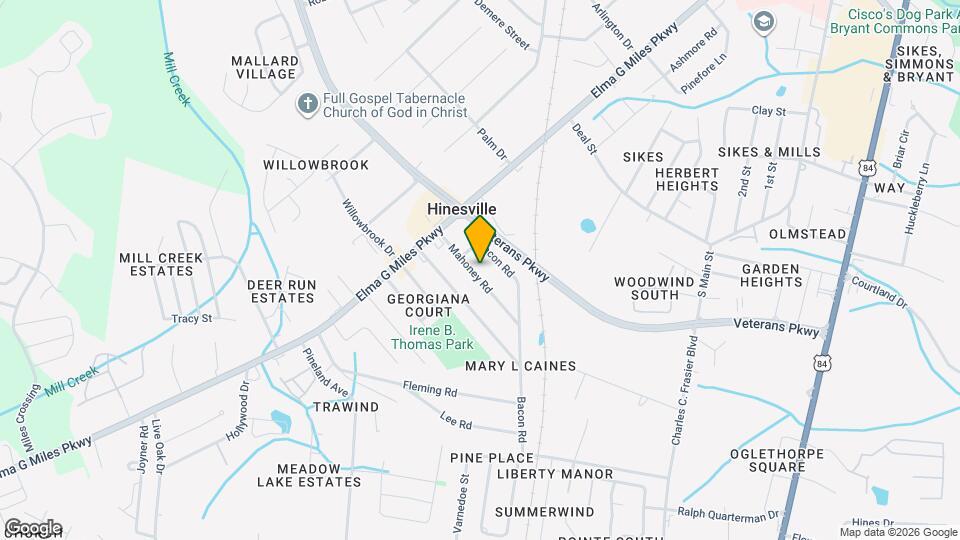 662 Mahoney Rd Map and Location Details