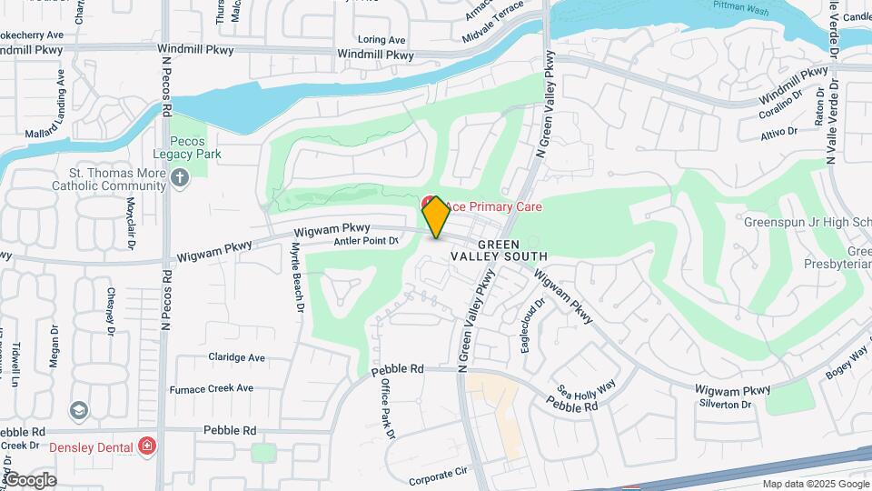 2251 Wigwam Pkwy Mapa y Detalles de la Ubicación
