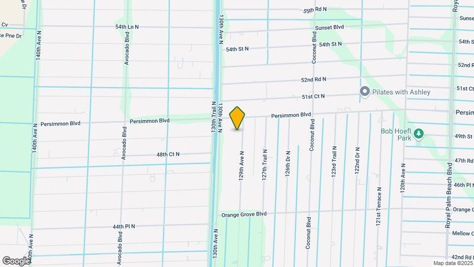 4901 129th Ave N Map and Location Details